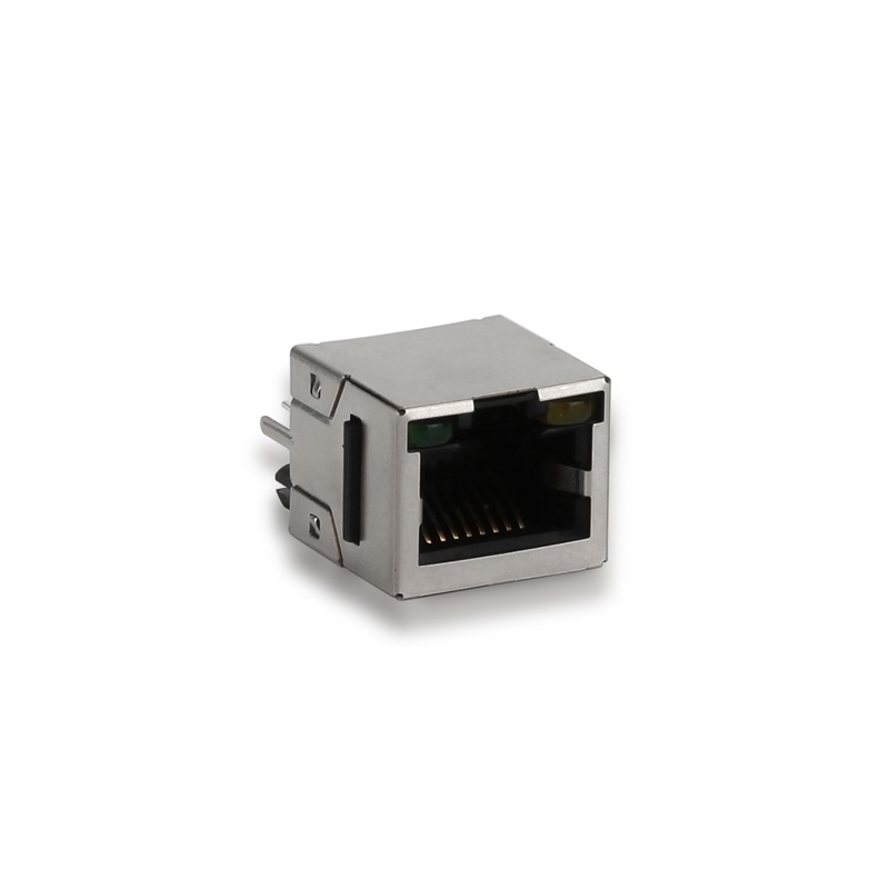 RJ45,1X1,LED,Kilbi korpus